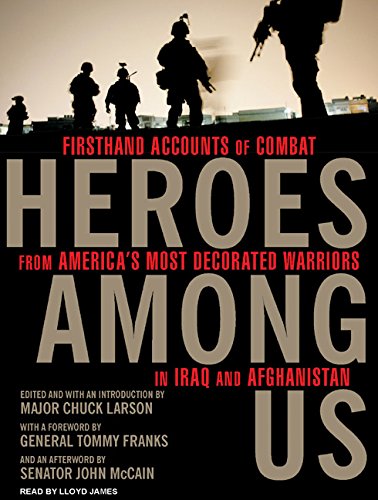 Heroes Among Us: Firsthand Accounts of Combat from America's Most Decorated Warriors in Iraq and Afghanistan,Used