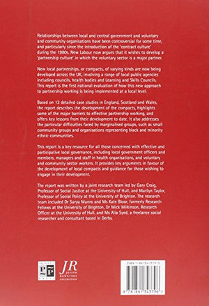 Contract or trust?: The role of compacts in local governance,Used