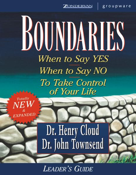 Boundaries Leader's Guide,Used