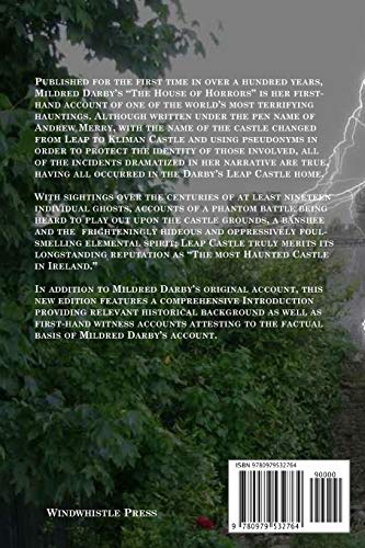 Leap Castle The House of Horrors: The Most Haunted Castle in Ireland,Used