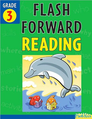 Flash Forward Reading: Grade 3 (Flash Kids Flash Forward),Used