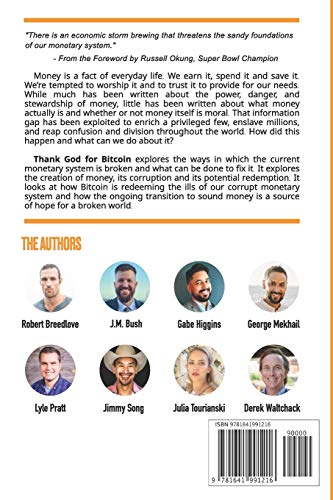 Thank God for Bitcoin: The Creation, Corruption and Redemption of Money,Used