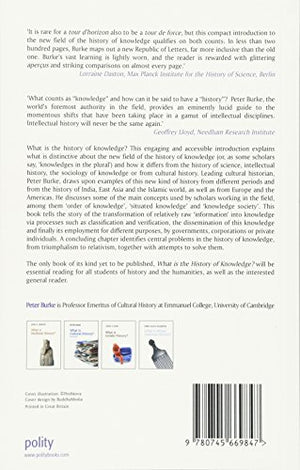 What is the History of Knowledge? (What is History?),Used