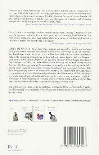 What is the History of Knowledge? (What is History?),Used
