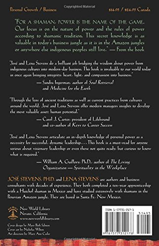 The Power Path: The Shaman's Way to Success in Business and Life,Used