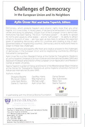 Challenges of Democracy in the European Union and its Neighbors,Used