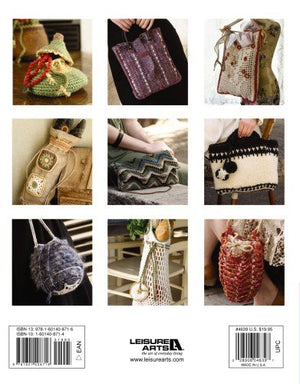 Crochet Totes and Accessories (Leisure Arts #4639),Used