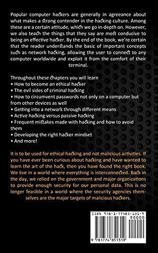 Ethical Hacking: Tips and Tricks to Learn Hacking Quickly and Efficiently (The Complete Beginners Guide to Learning Ethical Hack,Used