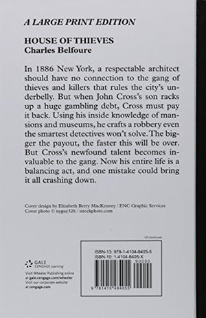 House of Thieves (Wheeler Publising large print),Used