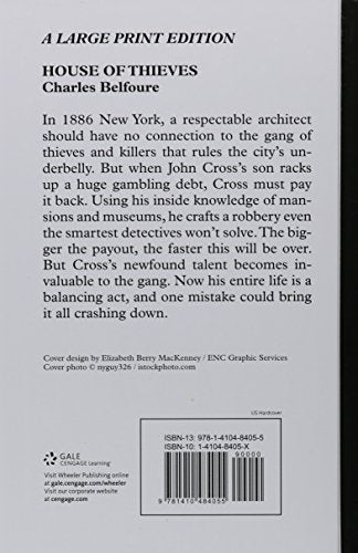 House of Thieves (Wheeler Publising large print),Used