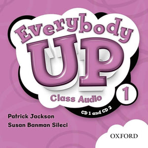 Everybody Up 1 Class Audio CDs: Language Level: Beginning to High Intermediate. Interest Level: Grades K6. Approx. Reading Leve,Used
