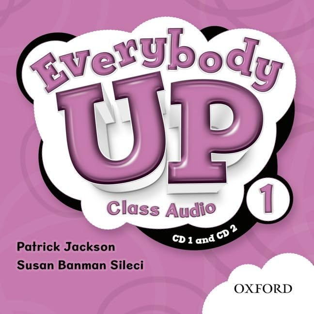 Everybody Up 1 Class Audio CDs: Language Level: Beginning to High Intermediate. Interest Level: Grades K6. Approx. Reading Leve,Used