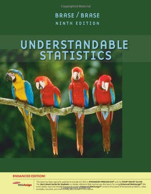Understandable Statistics, Enhanced Edition (with Enhanced WebAssign 1Semester Printed Access Card),New