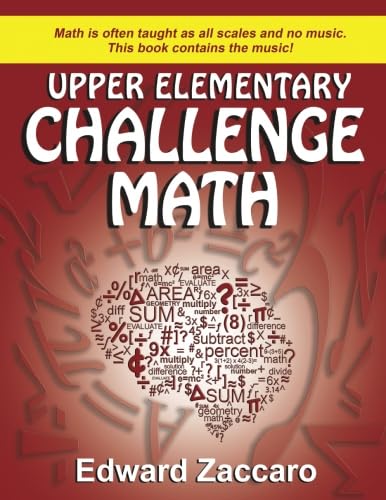 Upper Elementary Challenge Math,Used