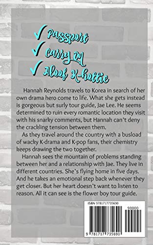 Flower Boy Tour Guide (My Korean Crush),Used