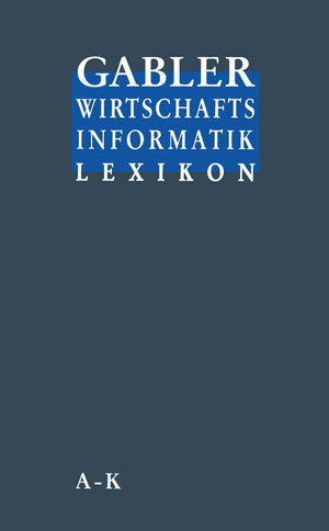 Gabler Wirtschafts Informatik Lexikon (German Edition),Used