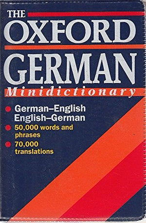 The Oxford German Minidictionary,Used
