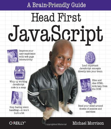 Head First JavaScript,Used