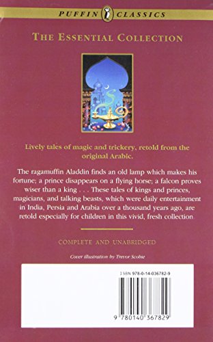 Aladdin and Other Tales from the Arabian Nights (Puffin Classics),Used