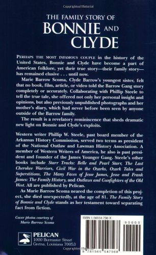 Family Story of Bonnie and Clyde, The,Used