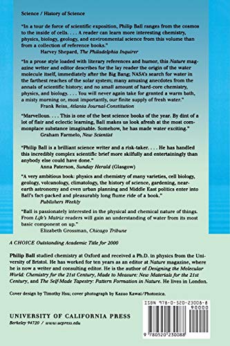 Life'S Matrix: A Biography Of Water,New