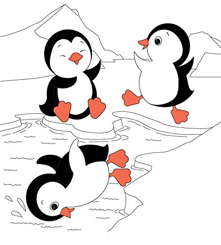 Color and Count (Dover Kids Coloring Books),Used