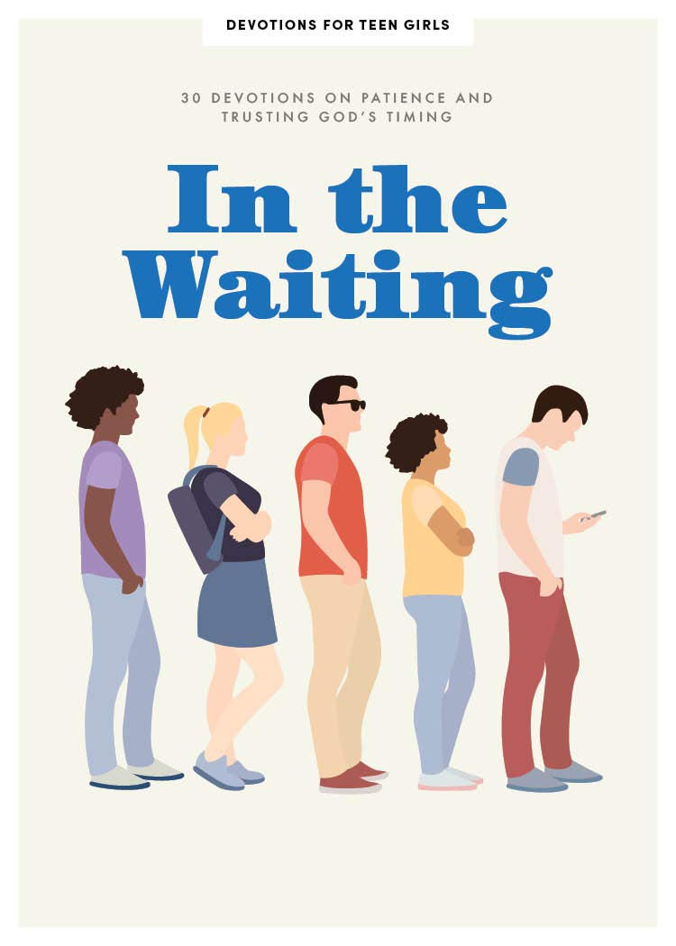 In the Waiting  Teen Girls' Devotional: 30 Devotions on Why Patience Is a Good Thing (Volume 9) (LifeWay Students Devotions),Used