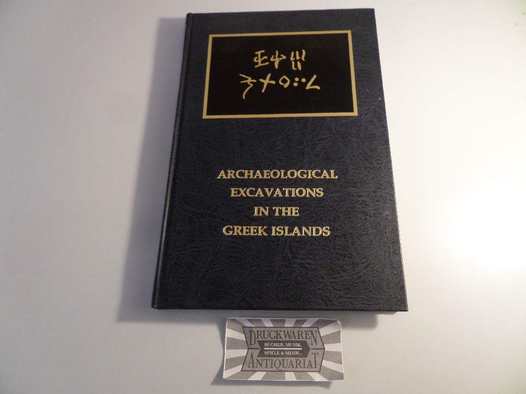 Archaeological Excavations In The Greek Islands-used