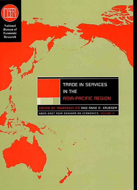 Trade in Services in the AsiaPacific Region (Volume 11) (National Bureau of Economic Research East Asia Seminar on Economics),Used