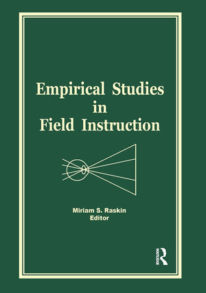 Empirical Studies in Field Instruction,Used