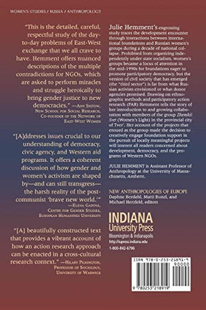 Empowering Women in Russia: Activism, Aid, and NGOs (New Anthropologies of Europe),Used