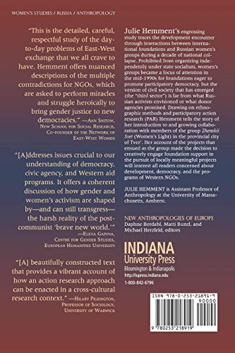 Empowering Women in Russia: Activism, Aid, and NGOs (New Anthropologies of Europe),Used