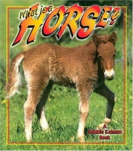 What Is A Horse? (The Science Of Living Things),New