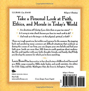The Christian Book of Questions: 350 Questions to Explore Your Beliefs and Deepen Your Faith,Used