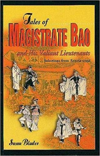 Tales of Magistrate Bao and His Valiant Lieutenants,Used