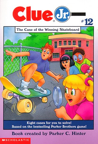 The Case of the Winning Skateboard (Clue Jr. #12),Used