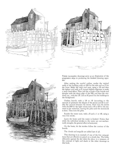 A Better Approach to Pencil Drawing (Dover Art Instruction),Used