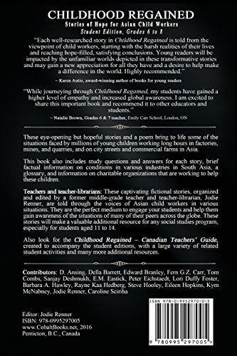 Childhood Regained: Student Edition, Grades 6 to 8,Used