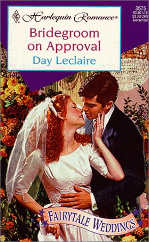 Bridegroom On Approval (Fairytale Weddings),Used