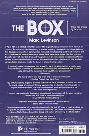 The Box: How the Shipping Container Made the World Smaller and the World Economy Bigger,Used