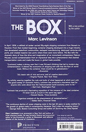 The Box: How the Shipping Container Made the World Smaller and the World Economy Bigger,Used