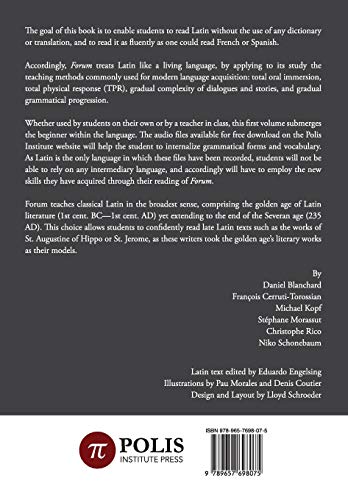 Forum: Lectiones Latinitatis Vivae: Speaking Latin As A Living Language (Latin Edition),Used