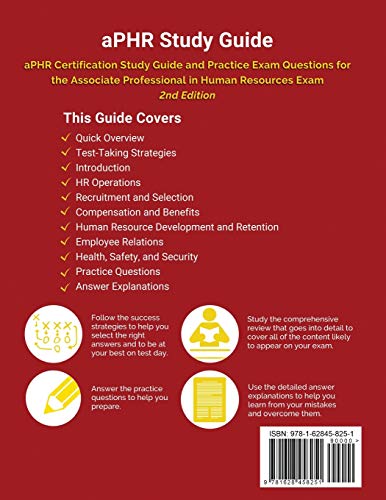 aPHR Study Guide: aPHR Certification Study Guide and Practice Exam Questions for the Associate Professional in Human Resources E,Used