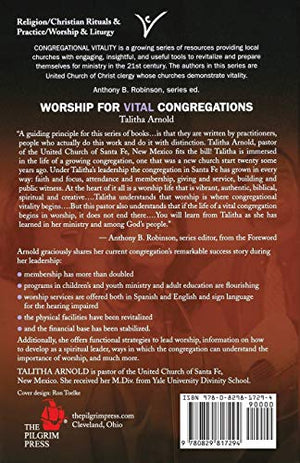 Worship for Vital Congregations,Used