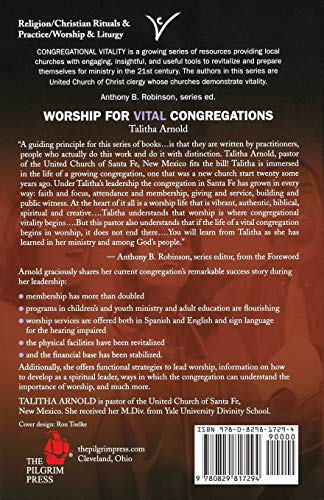 Worship for Vital Congregations,Used