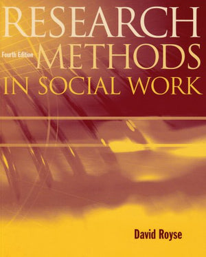 Research Methods in Social Work,Used