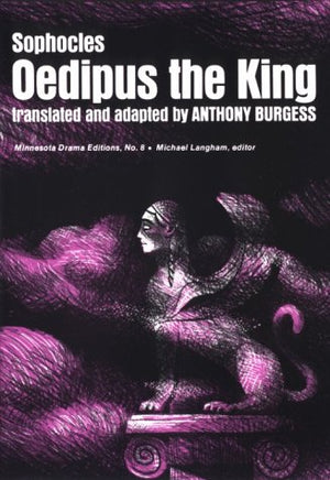 Oedipus The King (Minnesota Drama Editions),New