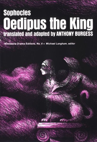 Oedipus The King (Minnesota Drama Editions),Used