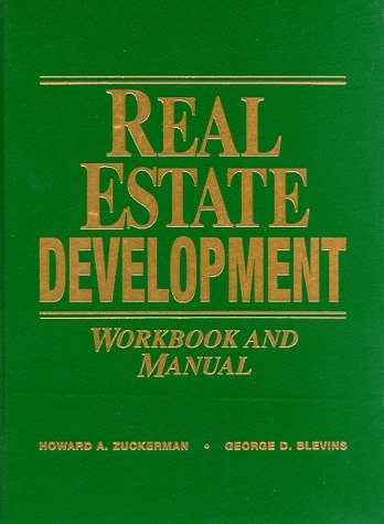Real Estate Development Workbook and Manual,Used