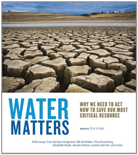 Water Matters: Why We Need to Act Now to Save Our Most Critical Resource,Used